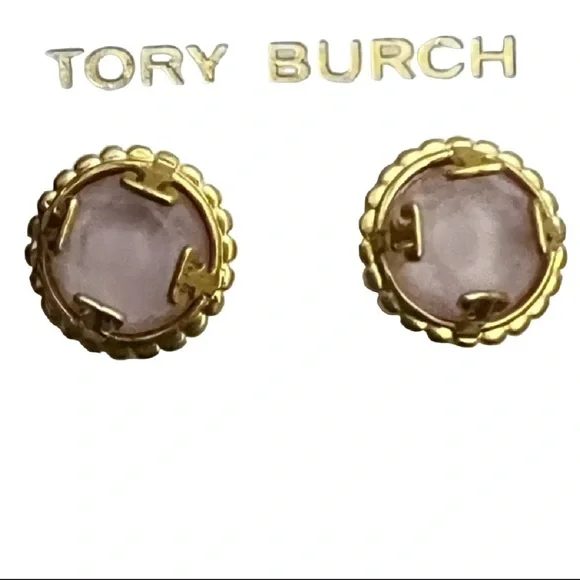 🆕 Authentic Tory Burch Earrings Designer Merchandise-No Offers-PriceFirm